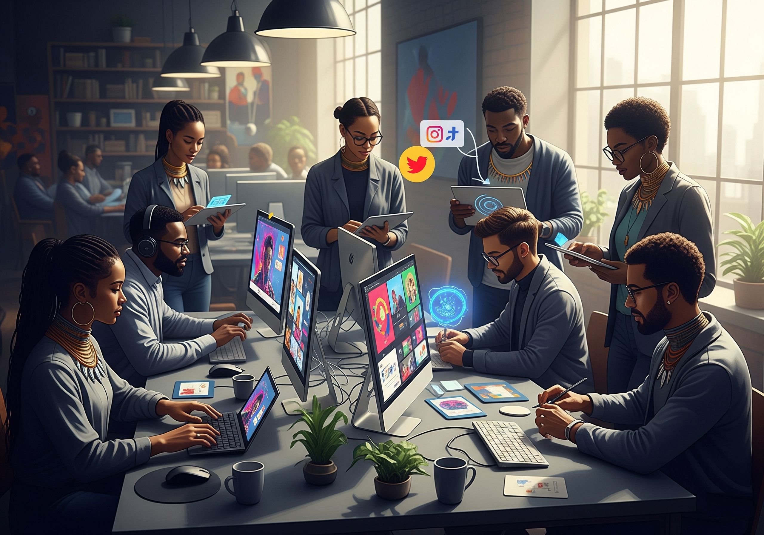 Social Media Management